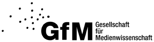Logo Gesellschaft für Medienwissenschaft