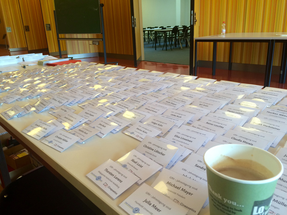 Jahrestagung GfM 2016